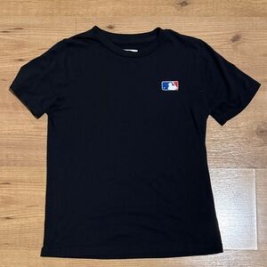 Abercrombie Kids Black MLB Tee